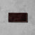 Little Greene Purple Brown Glazed Rectangle Tile Tiles - Glazed